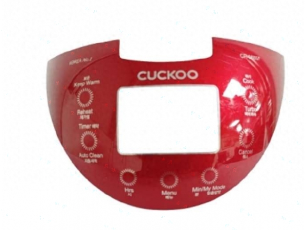 IML工艺装饰镜片